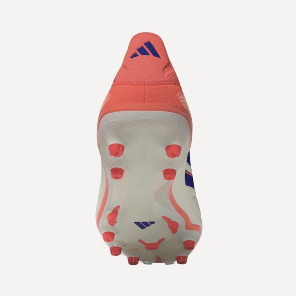 Chuteiras de Futebol de Menino Copa Pure III Elite Fg/Mg J Branco / Laranja-19