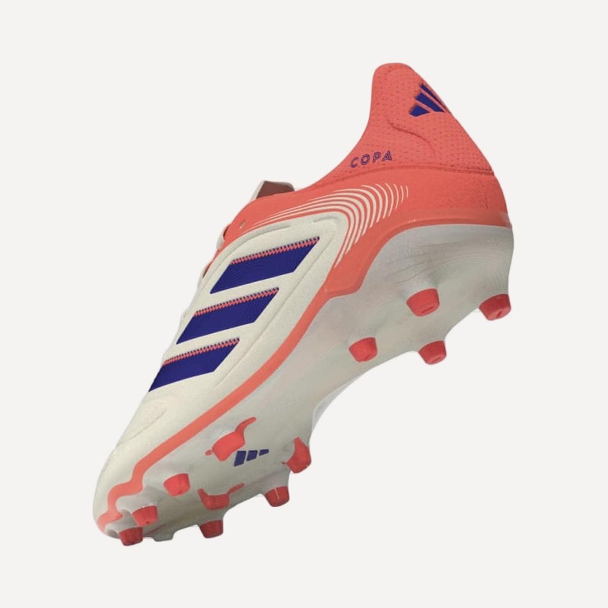 Chuteiras de Futebol de Menino Copa Pure III Elite Fg/Mg J Branco / Laranja-20