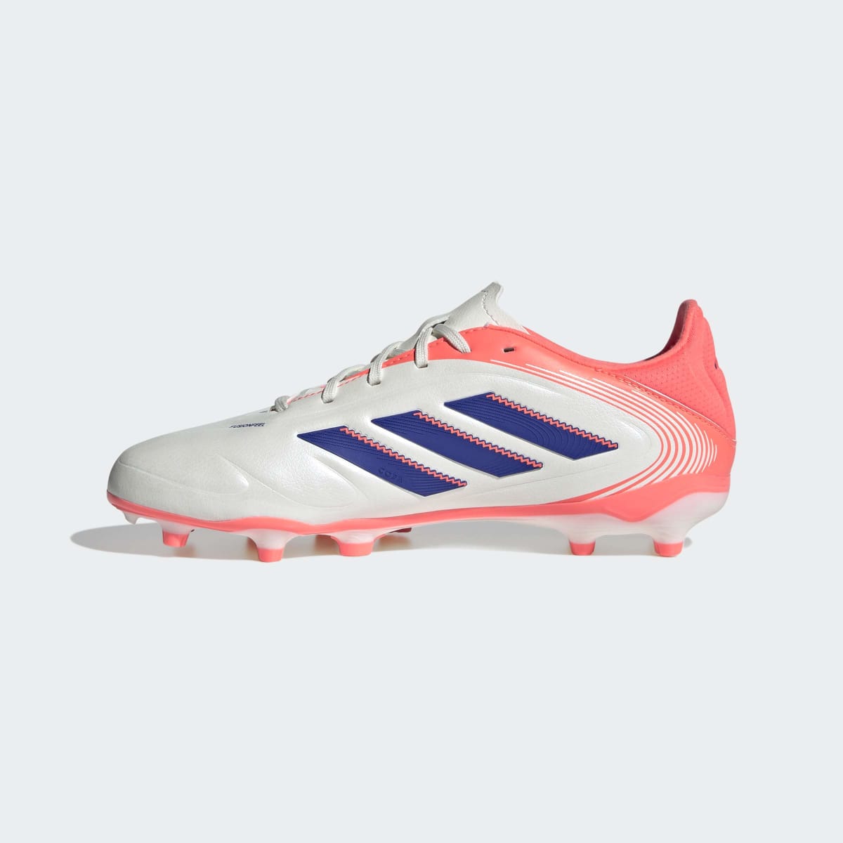 Chuteiras de Futebol de Menino Copa Pure III League Fg/Mg J Branco / Laranja-4