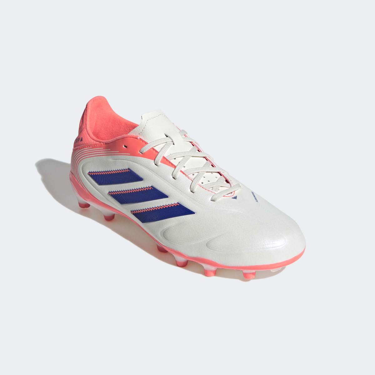 Chuteiras de Futebol de Menino Copa Pure III League Fg/Mg J Branco / Laranja-5