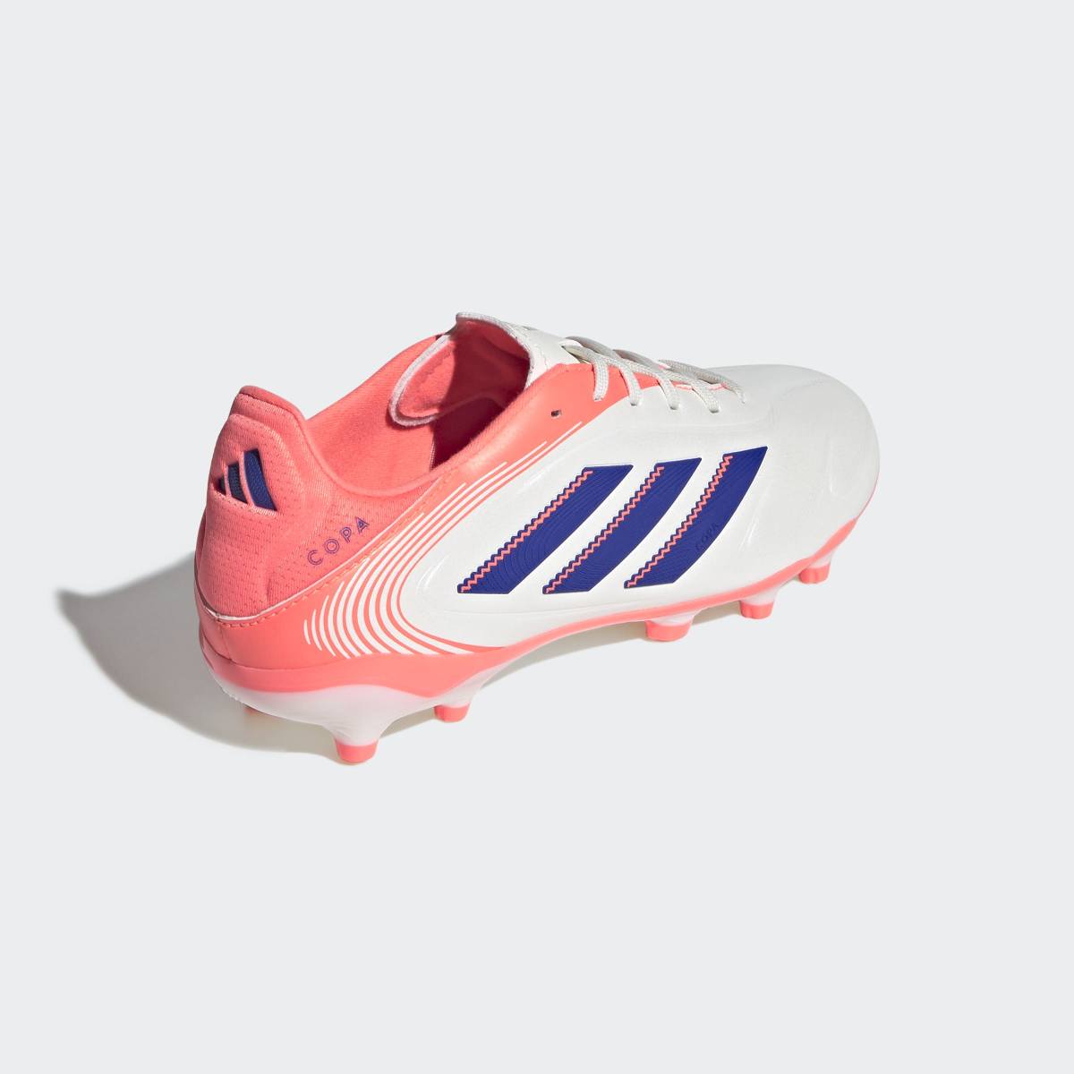 Chuteiras de Futebol de Menino Copa Pure III League Fg/Mg J Branco / Laranja-6