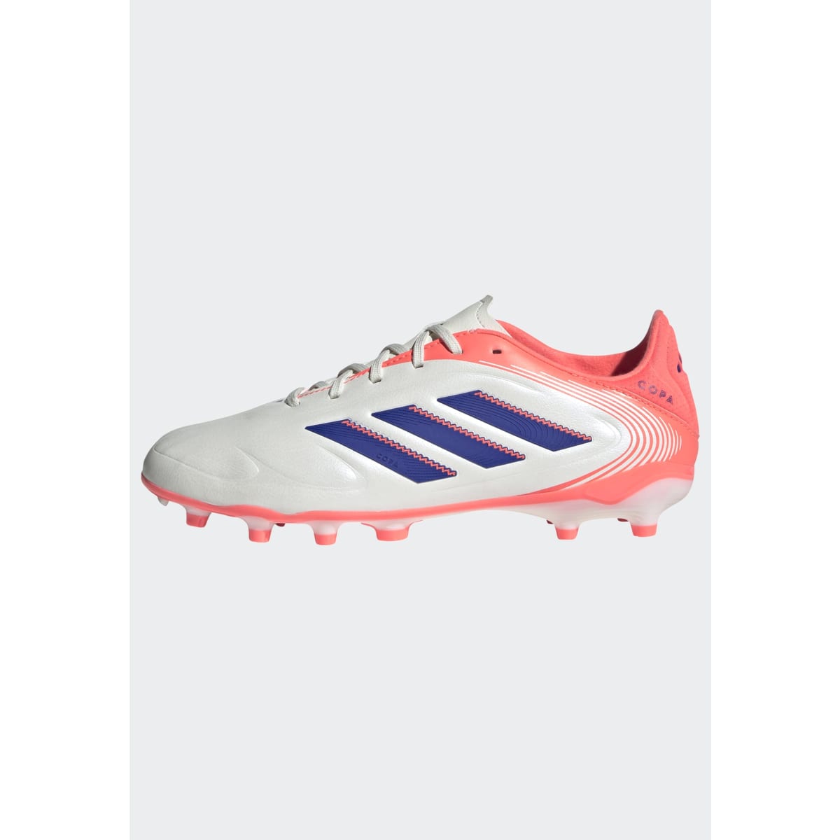 Chuteiras de Futebol de Menino Copa Pure III League Fg/Mg J Branco / Laranja-12