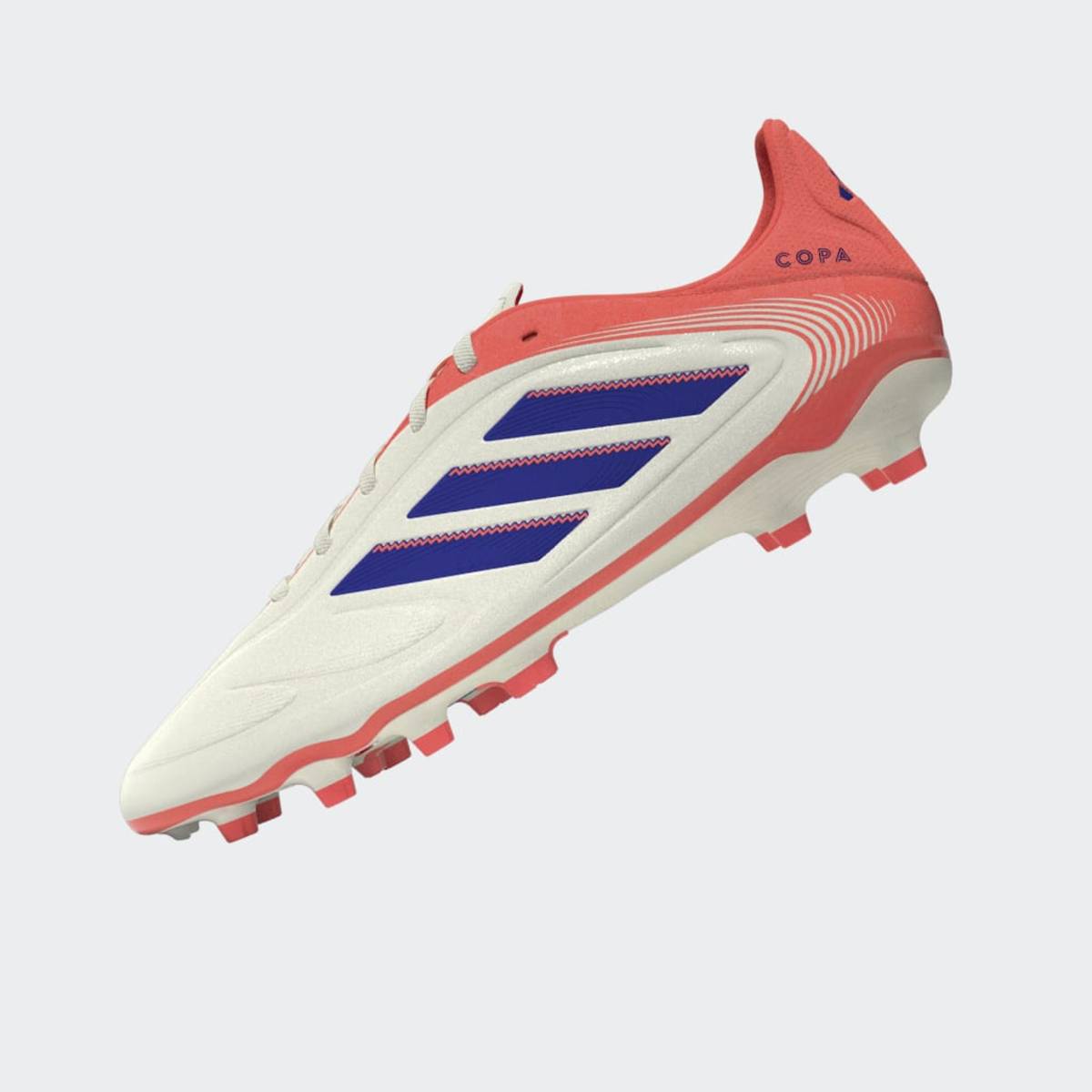Chuteiras de Futebol de Menino Copa Pure III League Fg/Mg J Branco / Laranja-13