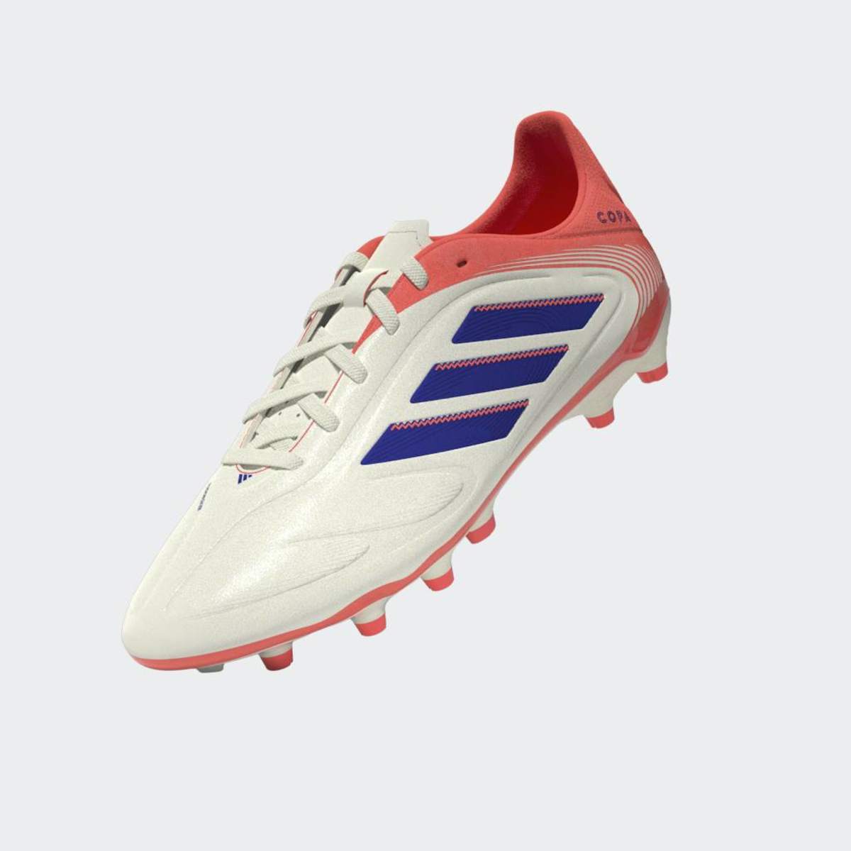 Chuteiras de Futebol de Menino Copa Pure III League Fg/Mg J Branco / Laranja-14