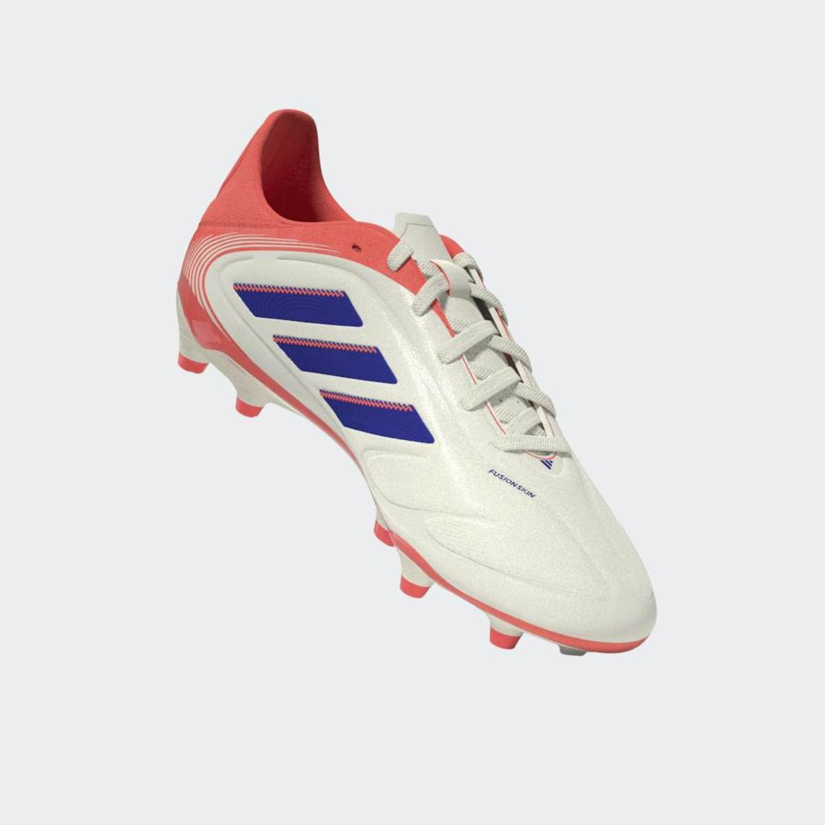 Chuteiras de Futebol de Menino Copa Pure III League Fg/Mg J Branco / Laranja-16