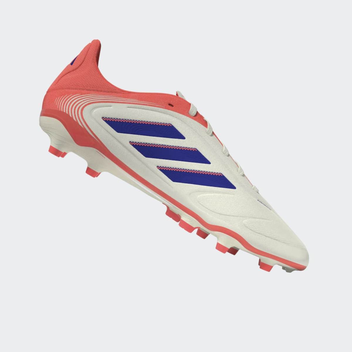 Chuteiras de Futebol de Menino Copa Pure III League Fg/Mg J Branco / Laranja-17