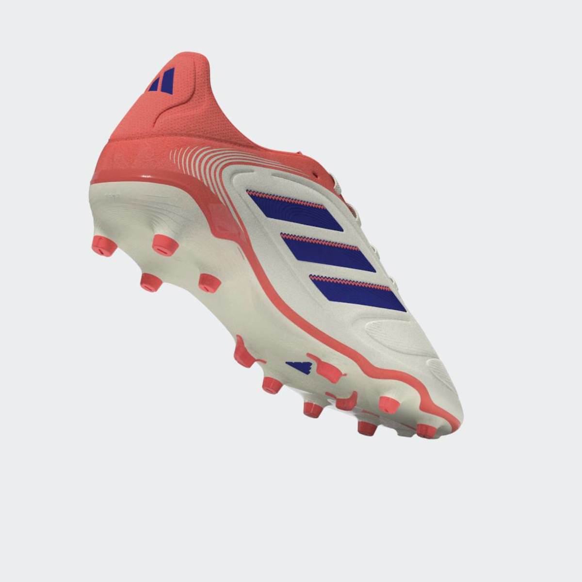 Chuteiras de Futebol de Menino Copa Pure III League Fg/Mg J Branco / Laranja-18