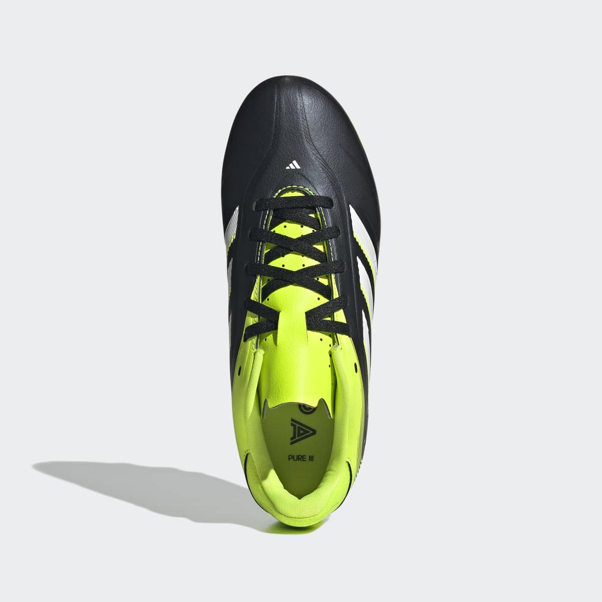 Chuteiras de Futebol de Menino Copa Pure Iii Club Fg/Mg J Preto-2