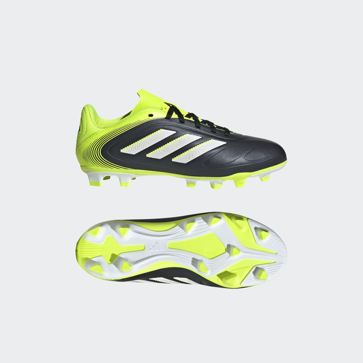Chuteiras de Futebol de Menino Copa Pure Iii Club Fg/Mg J Preto-10