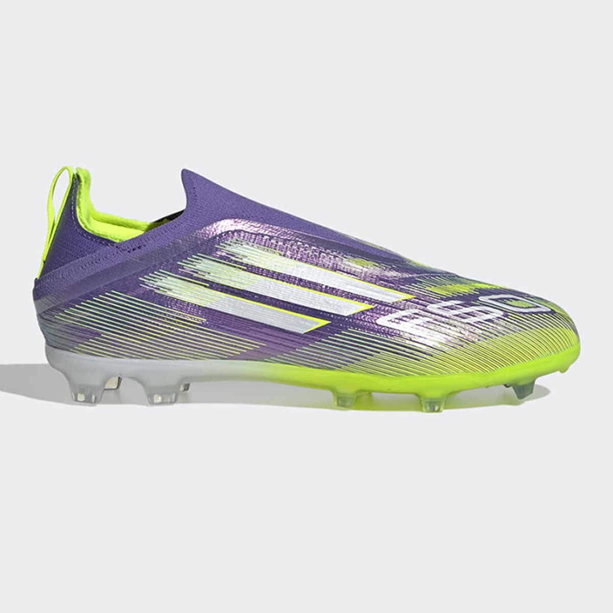 Chuteiras de Futebol de Menino F50 Elite Ll Fg J Roxo-1