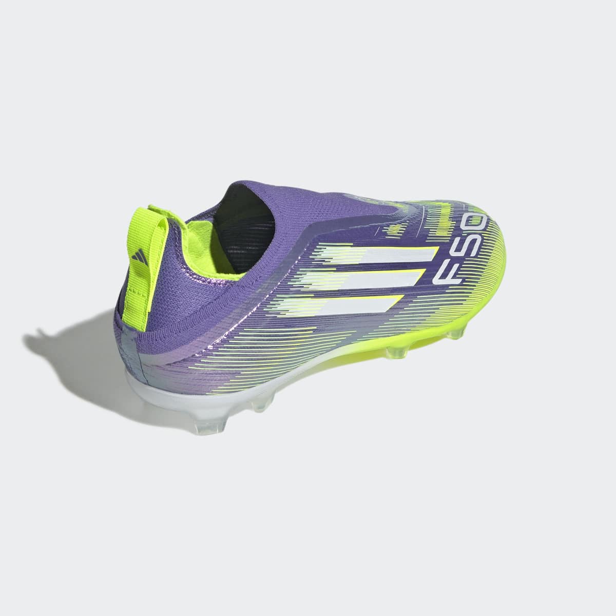 Chuteiras de Futebol de Menino F50 Elite Ll Fg J Roxo-5