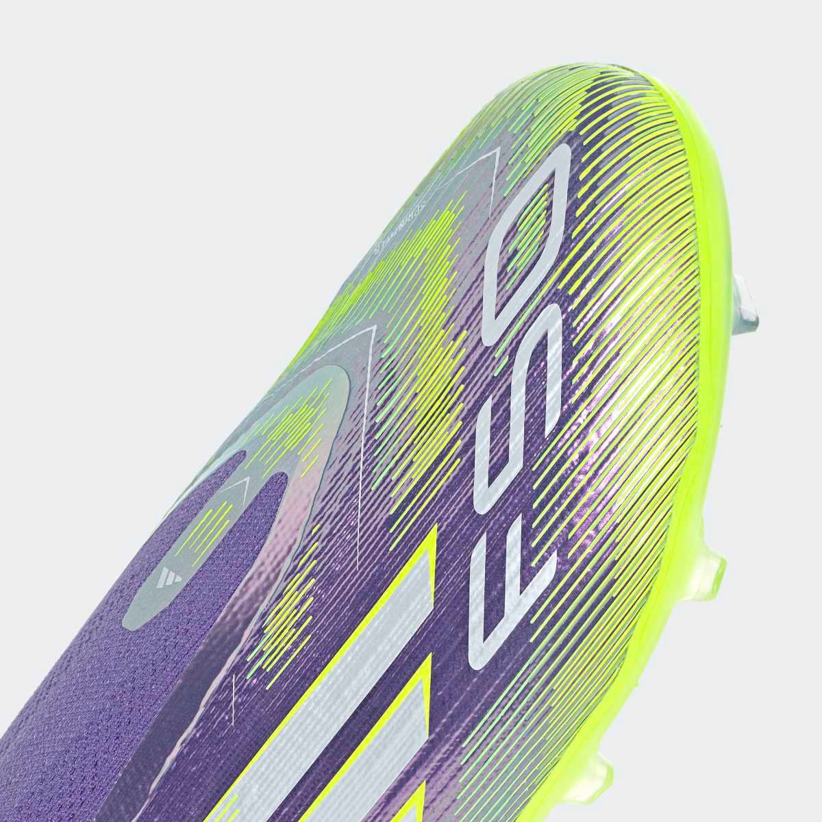 Chuteiras de Futebol de Menino F50 Elite Ll Fg J Roxo-8