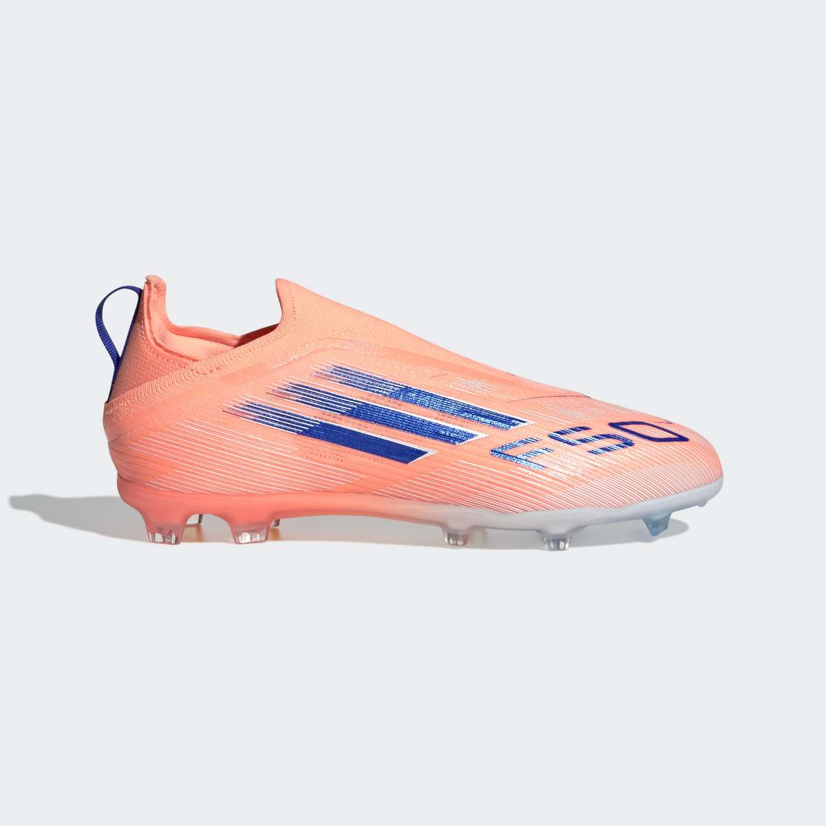 Chuteiras de Futebol de Menino f50 Elite ll Fg J Laranja-1