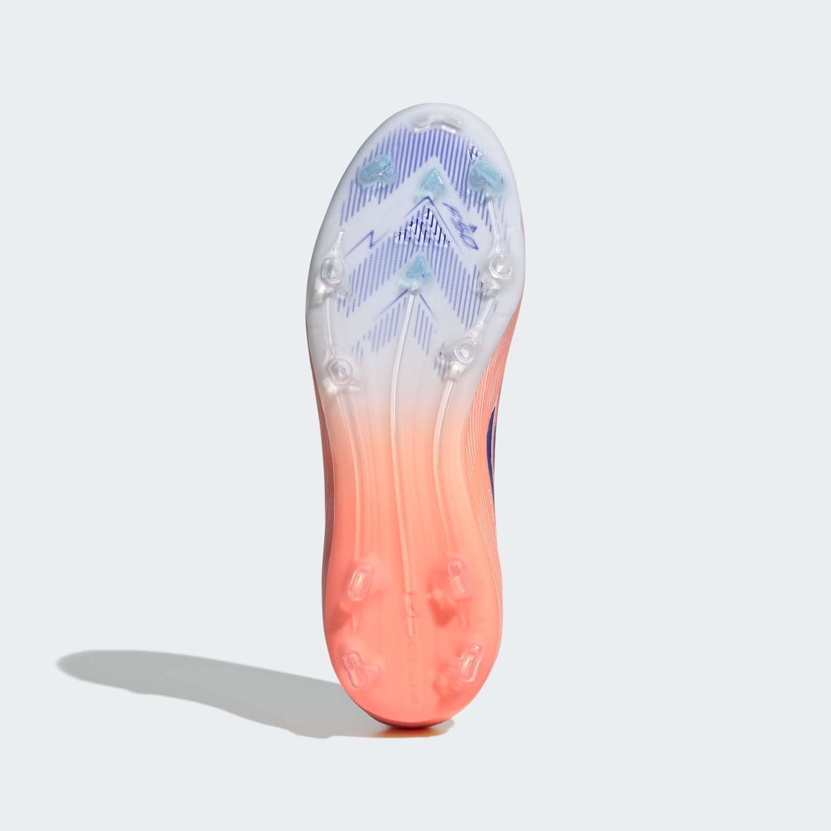 Chuteiras de Futebol de Menino f50 Elite ll Fg J Laranja-3