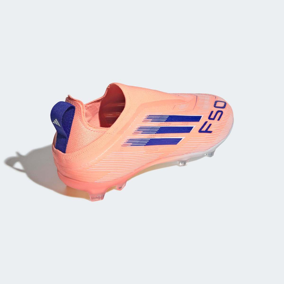 Chuteiras de Futebol de Menino f50 Elite ll Fg J Laranja-6