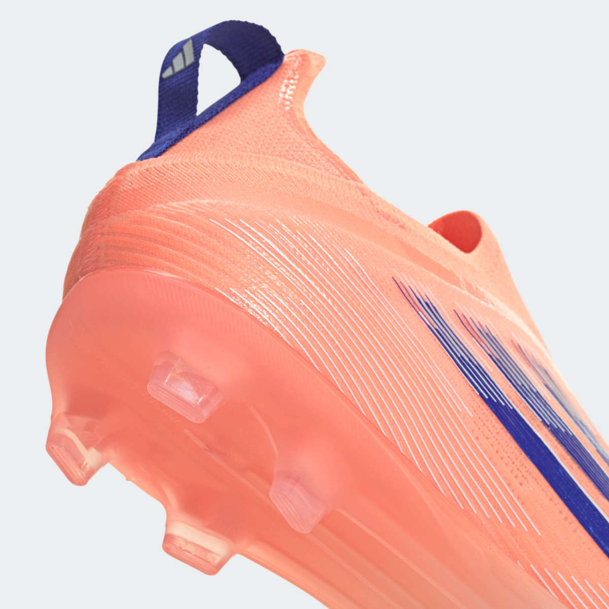 Chuteiras de Futebol de Menino f50 Elite ll Fg J Laranja-7