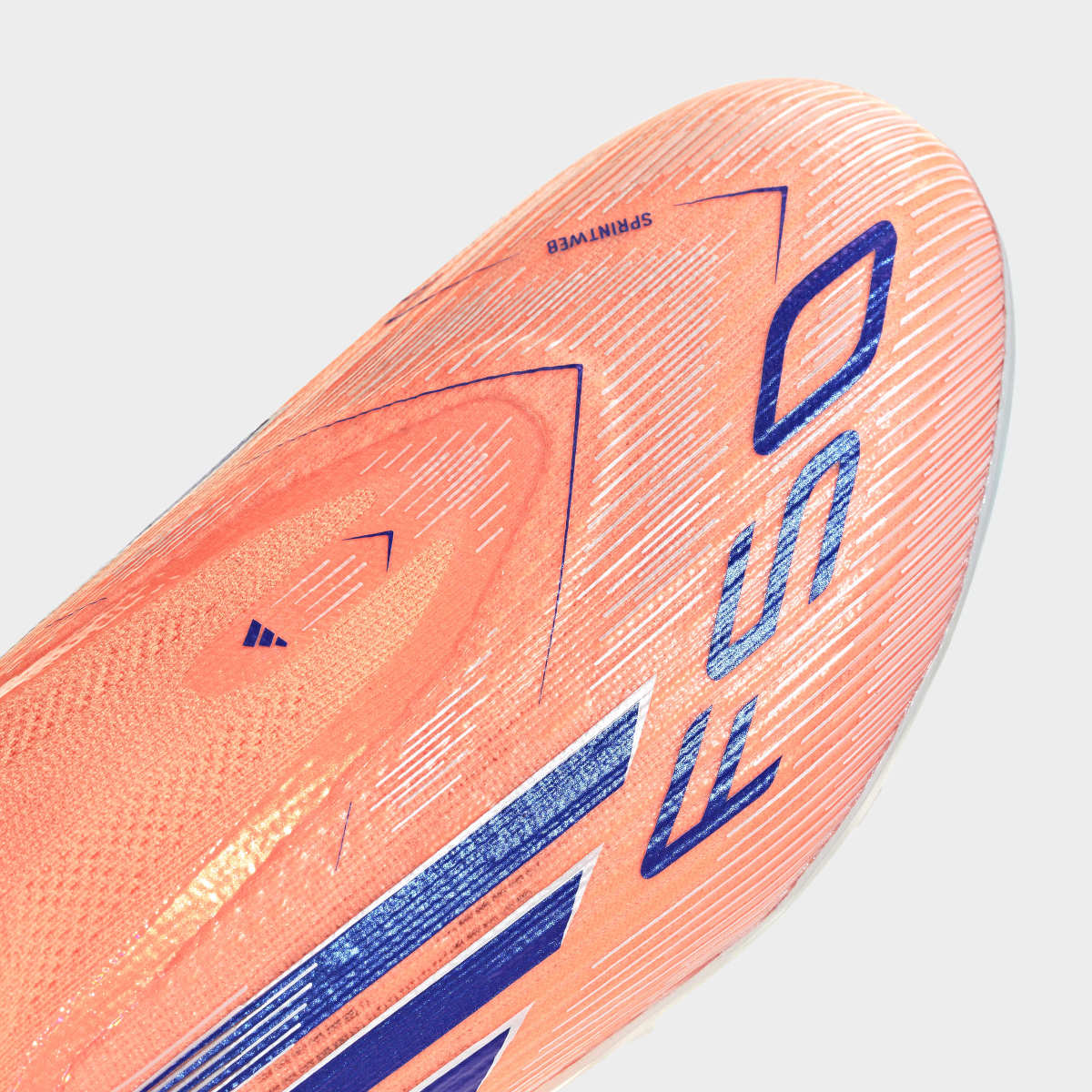 Chuteiras de Futebol de Menino f50 Elite ll Fg J Laranja-8