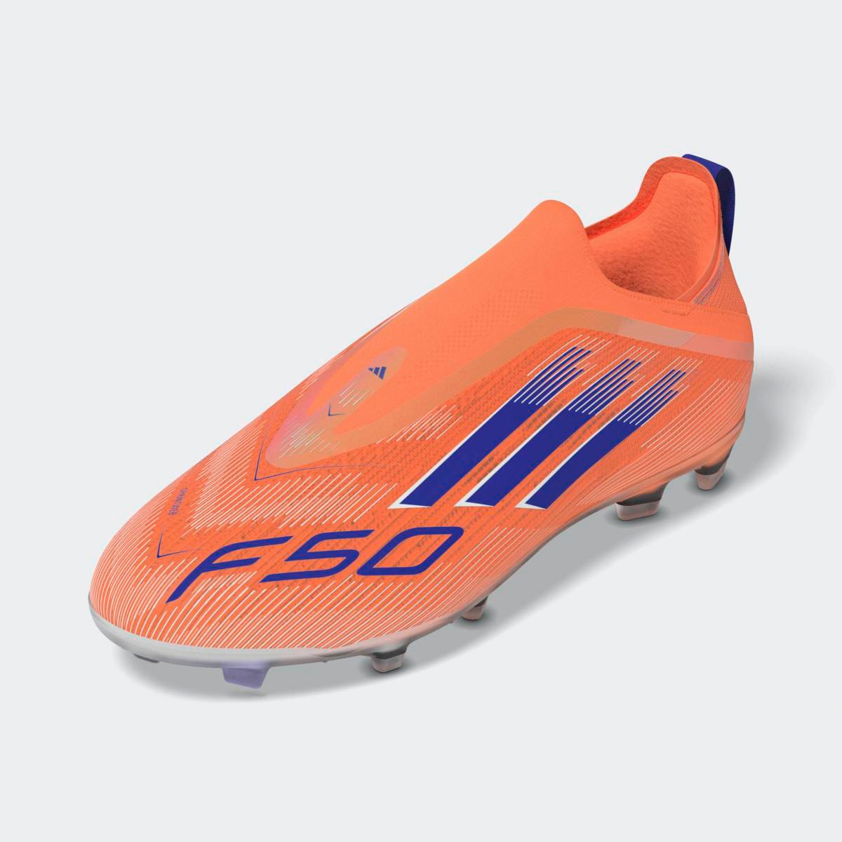 Chuteiras de Futebol de Menino f50 Elite ll Fg J Laranja-10