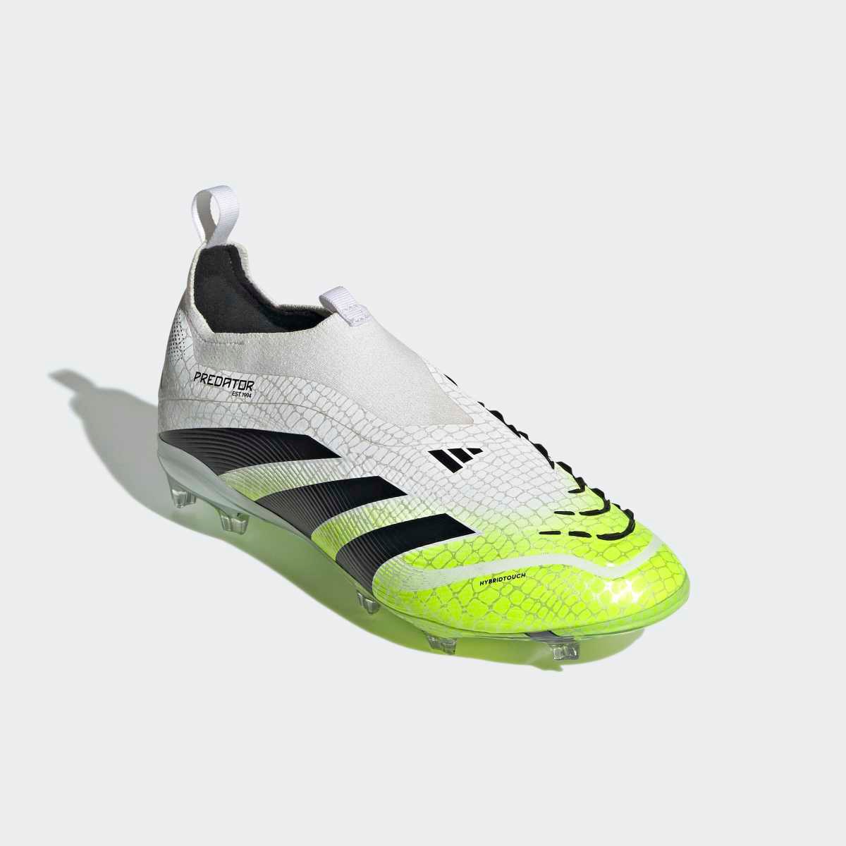 Chuteiras de Futebol de Menino Predator Elite Ll Fg J Branco-2