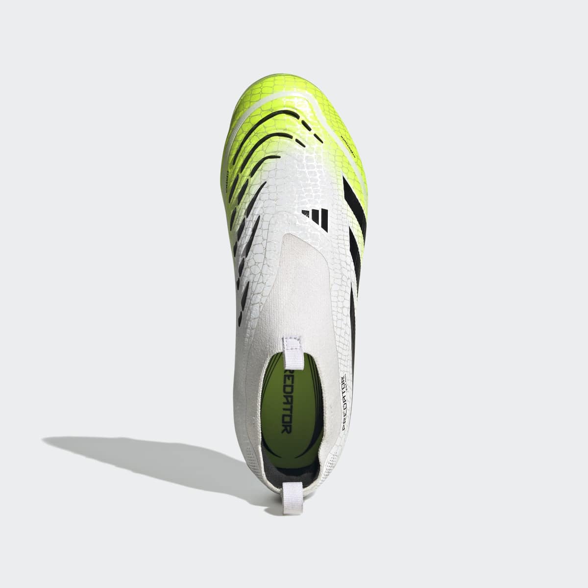 Chuteiras de Futebol de Menino Predator Elite Ll Fg J Branco-3