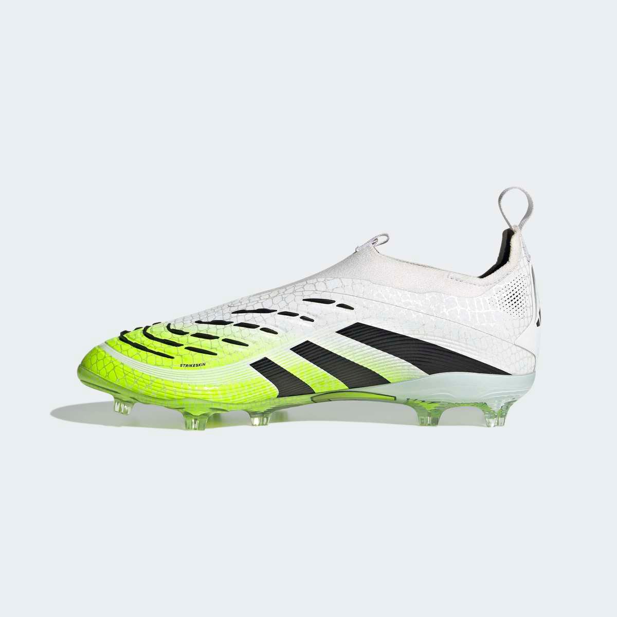Chuteiras de Futebol de Menino Predator Elite Ll Fg J Branco-4