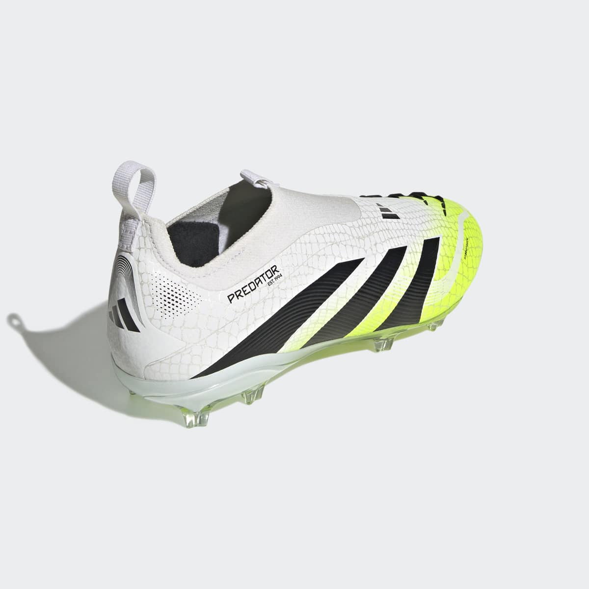 Chuteiras de Futebol de Menino Predator Elite Ll Fg J Branco-5