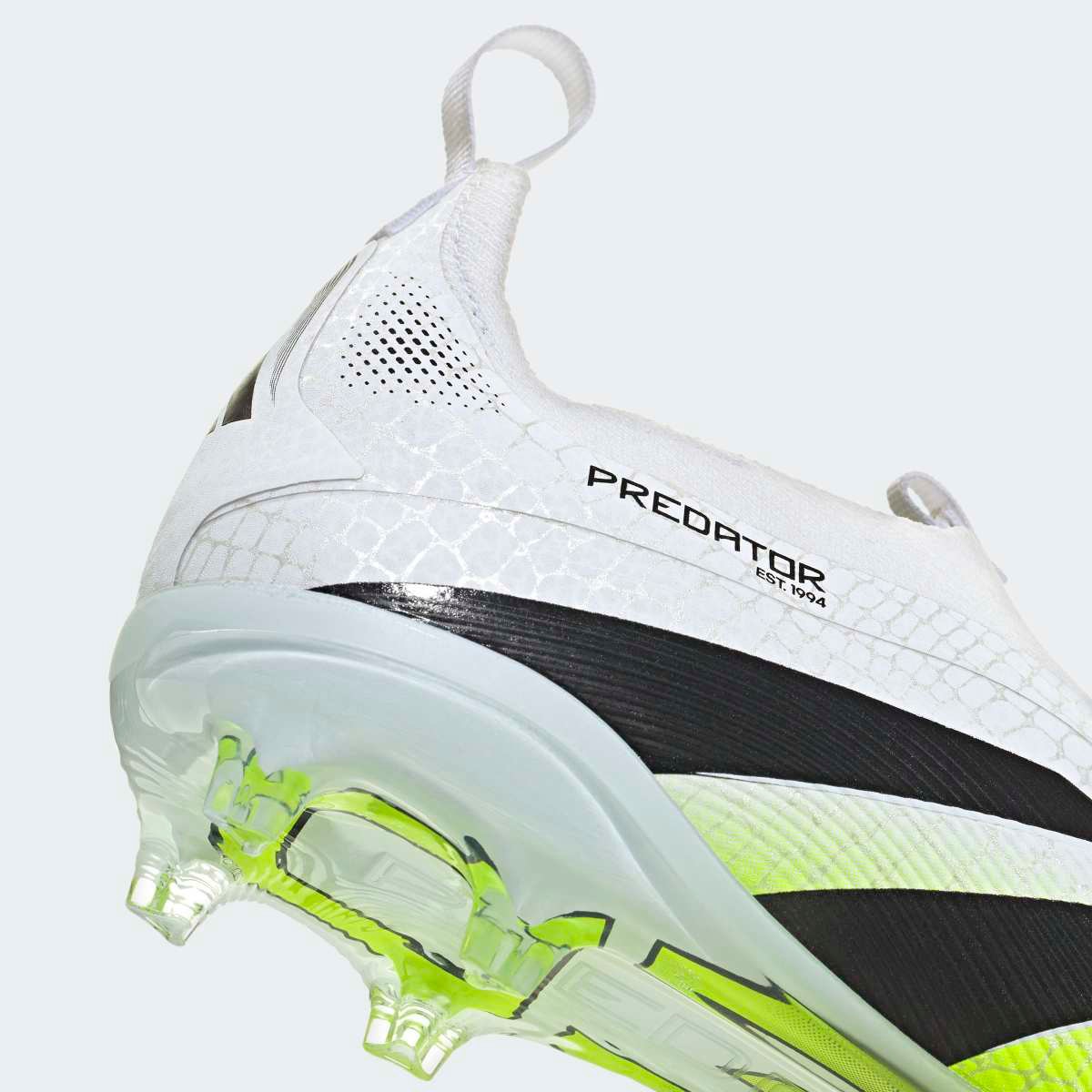Chuteiras de Futebol de Menino Predator Elite Ll Fg J Branco-8