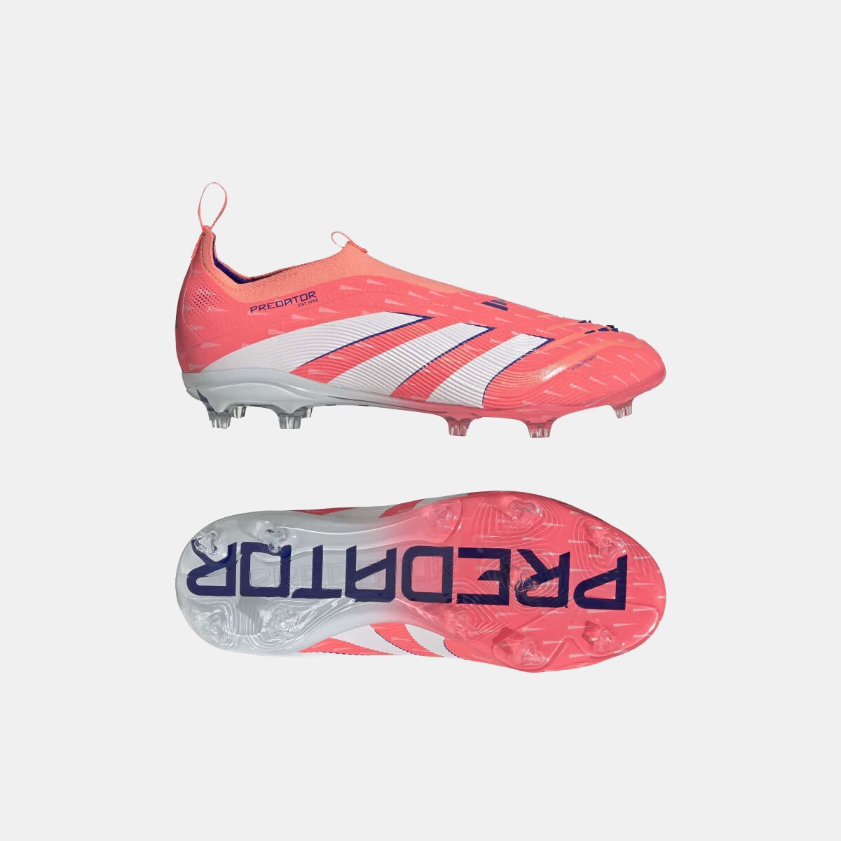 Chuteiras de Futebol de Menino Predator Elite ll Fg J Laranja-11