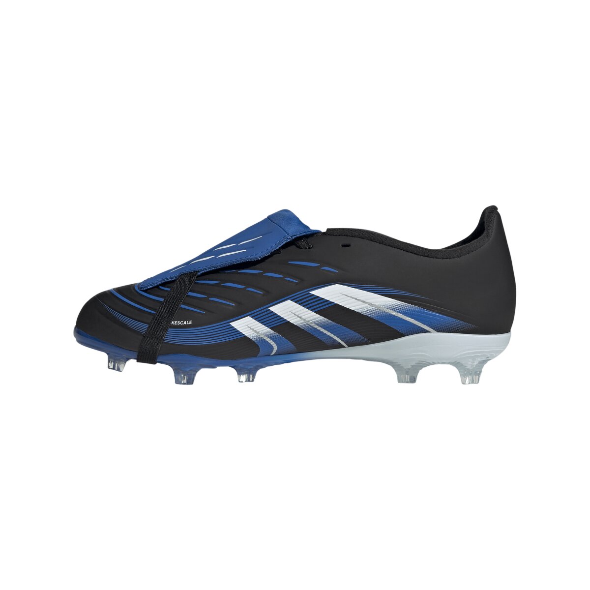 Chuteiras de Futebol de Menino Predator League FT FG J JB Preto-4