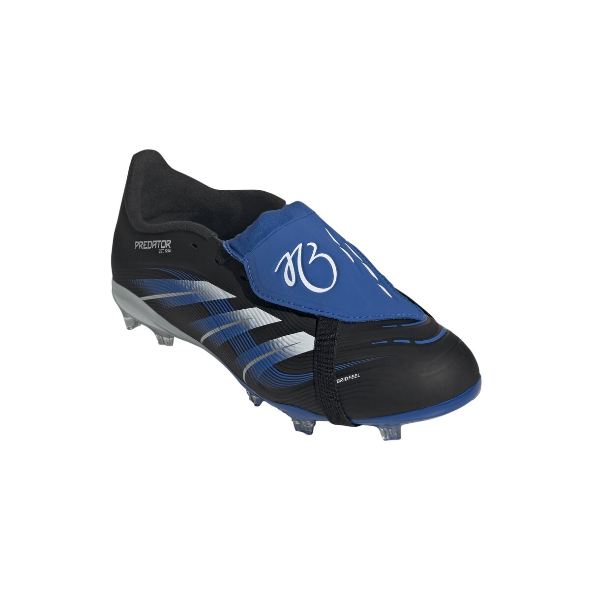 Chuteiras de Futebol de Menino Predator League FT FG J JB Preto-5