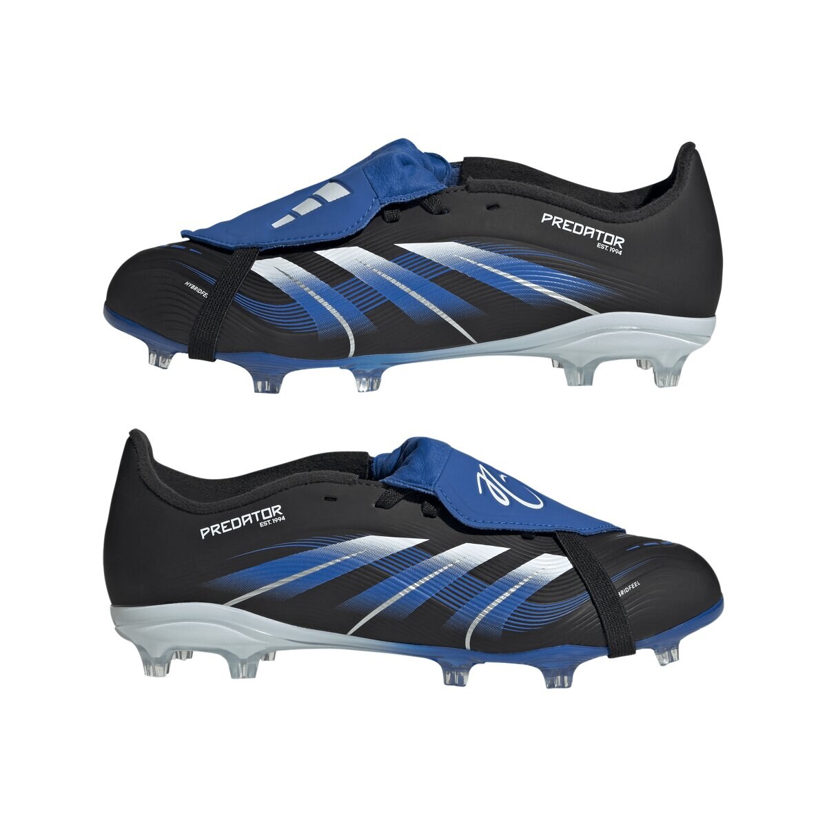 Chuteiras de Futebol de Menino Predator League FT FG J JB Preto-9