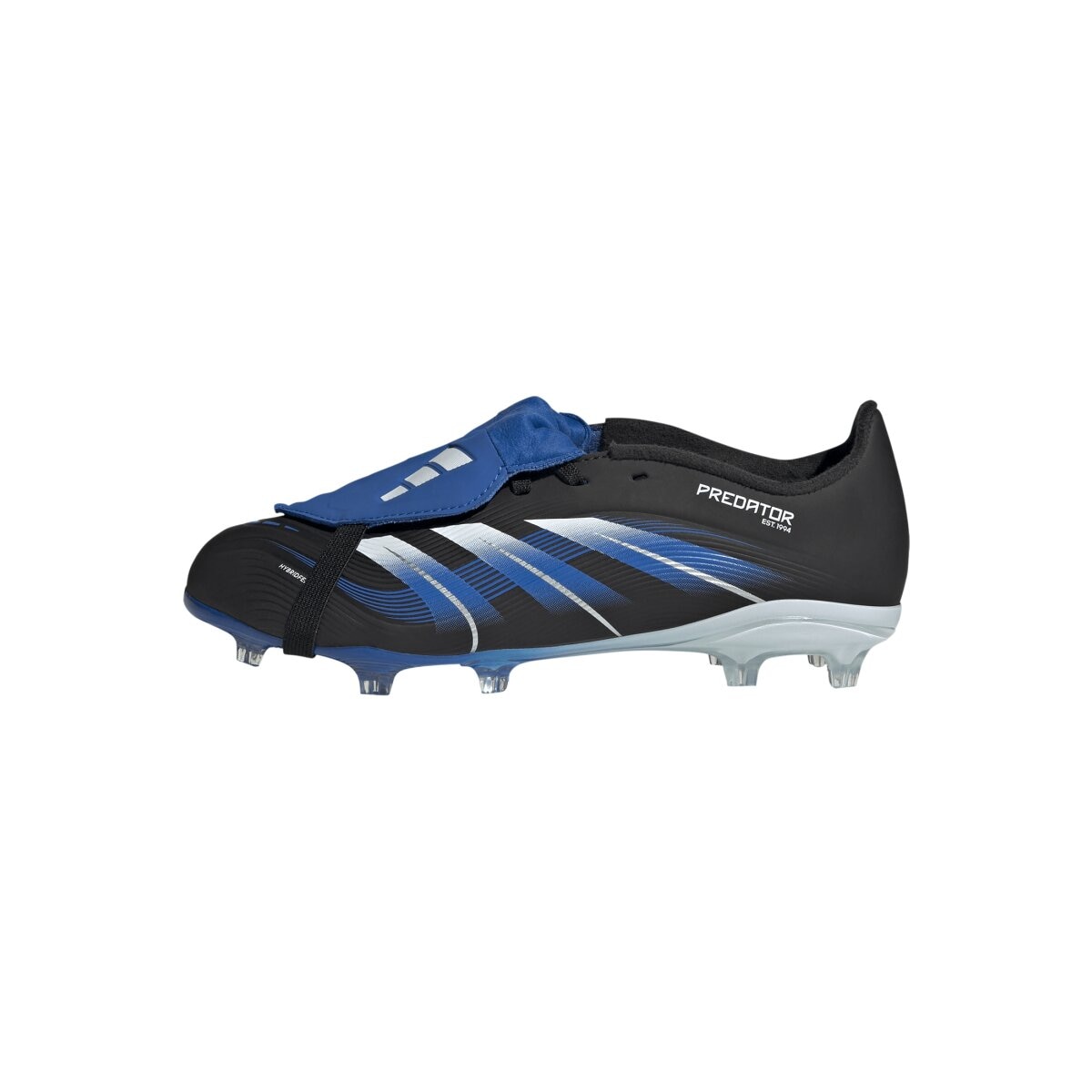 Chuteiras de Futebol de Menino Predator League FT FG J JB Preto-11
