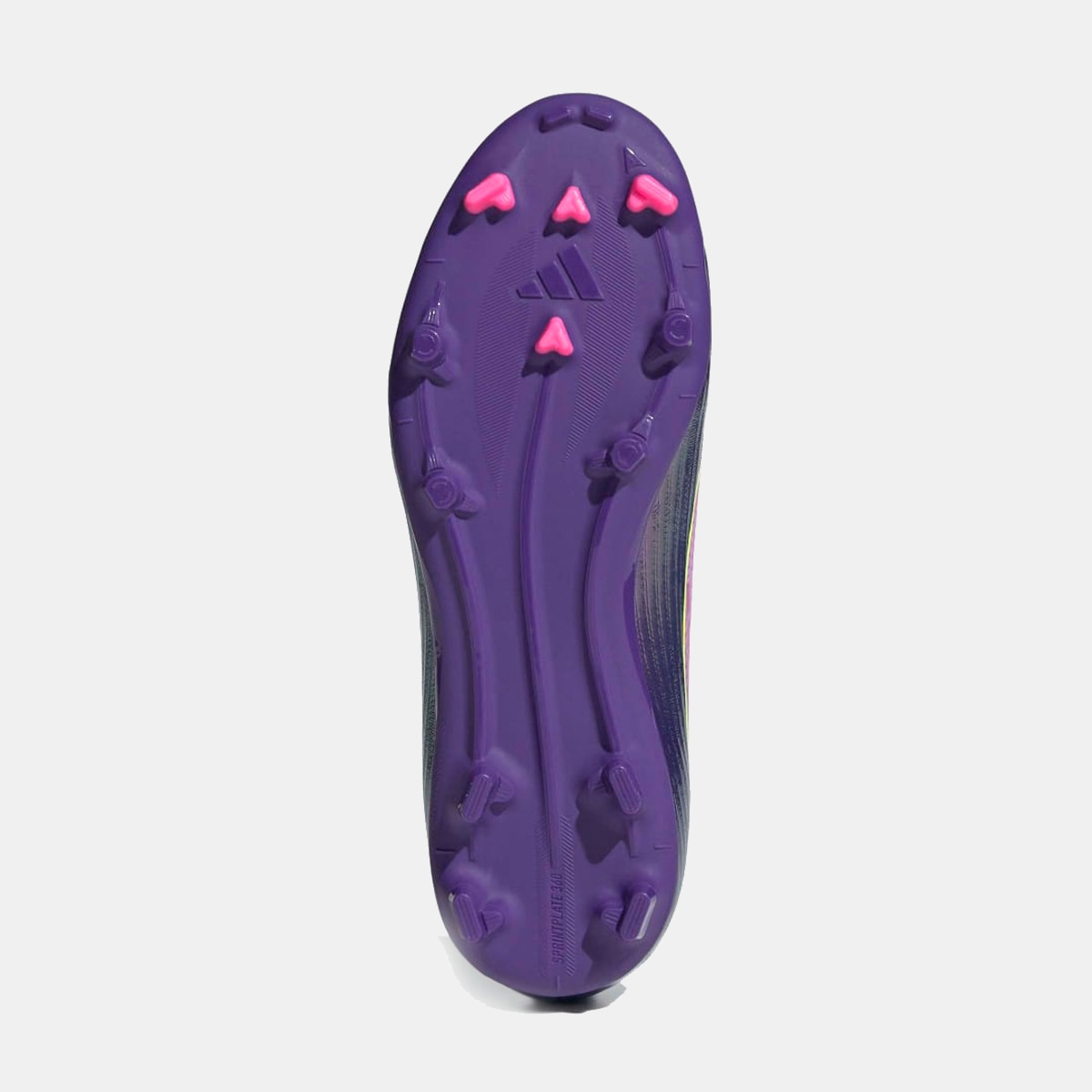 Chuteiras de Futebol de Criança Lamine Yamal f50 League ll fg/mg j Roxo / Rosa-6