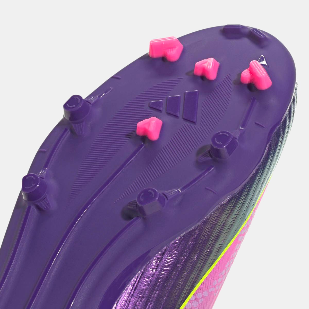 Chuteiras de Futebol de Criança Lamine Yamal f50 League ll fg/mg j Roxo / Rosa-10