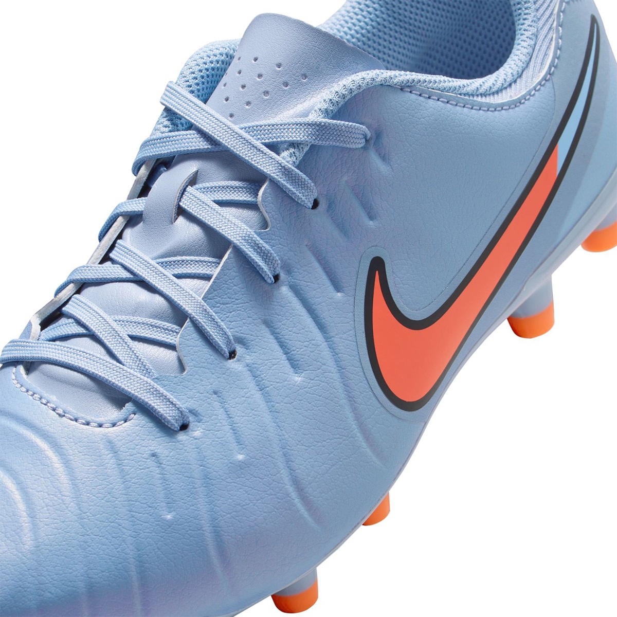Chuteiras de Futebol de Criança JR Legend 10 Academy FG/MG Azul-6