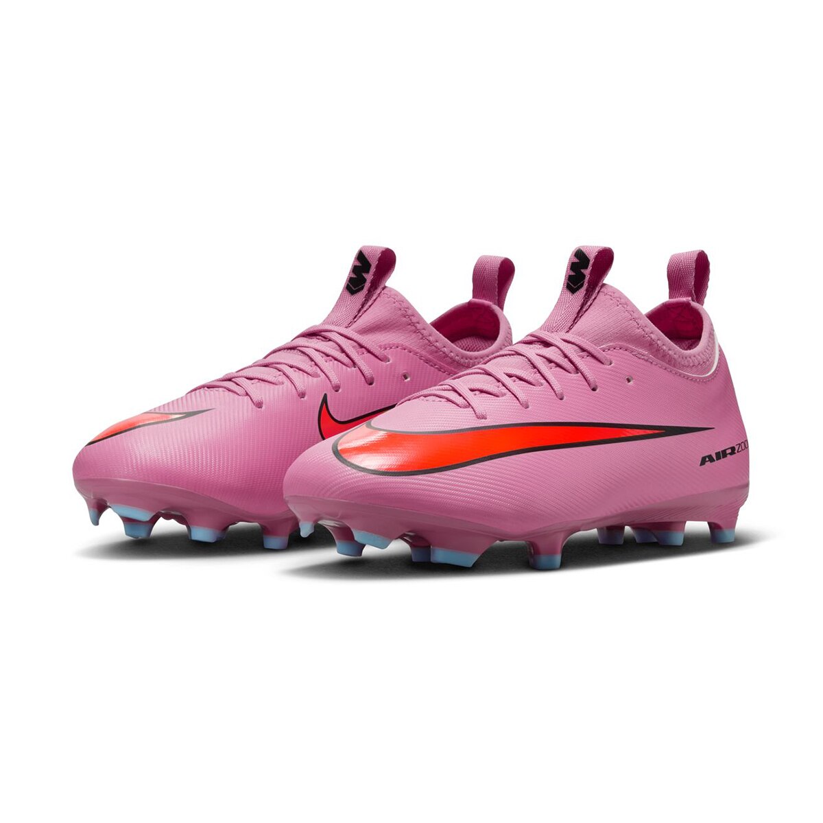 Chuteiras de Futebol de Criança JR Zoom Vapor 16 Academy FG/MG Vermelho-3