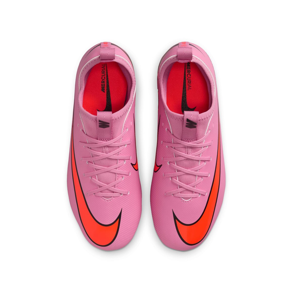 Chuteiras de Futebol de Criança JR Zoom Vapor 16 Academy FG/MG Vermelho-4
