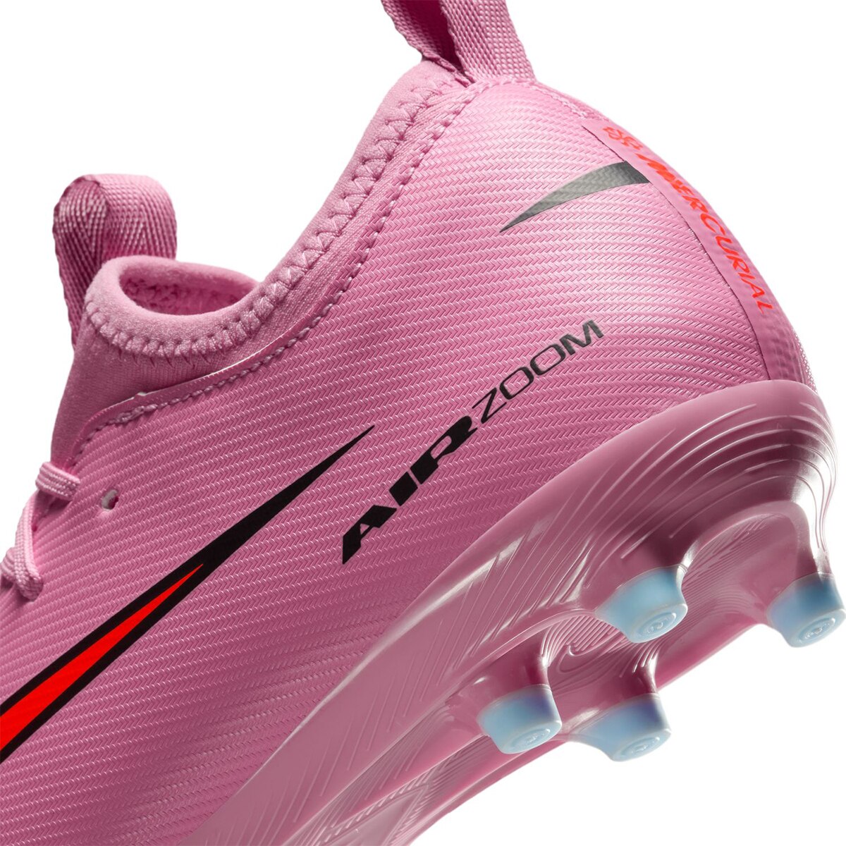 Chuteiras de Futebol de Criança JR Zoom Vapor 16 Academy FG/MG Vermelho-8
