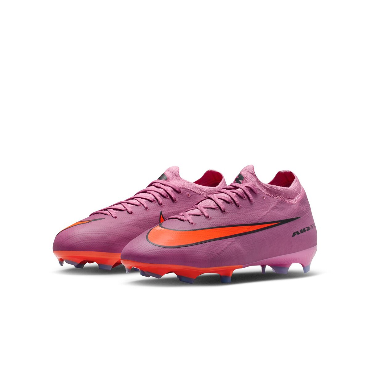 Chuteiras de Futebol de Criança JR ZM Vapor 16 Pro FG Vermelho-2