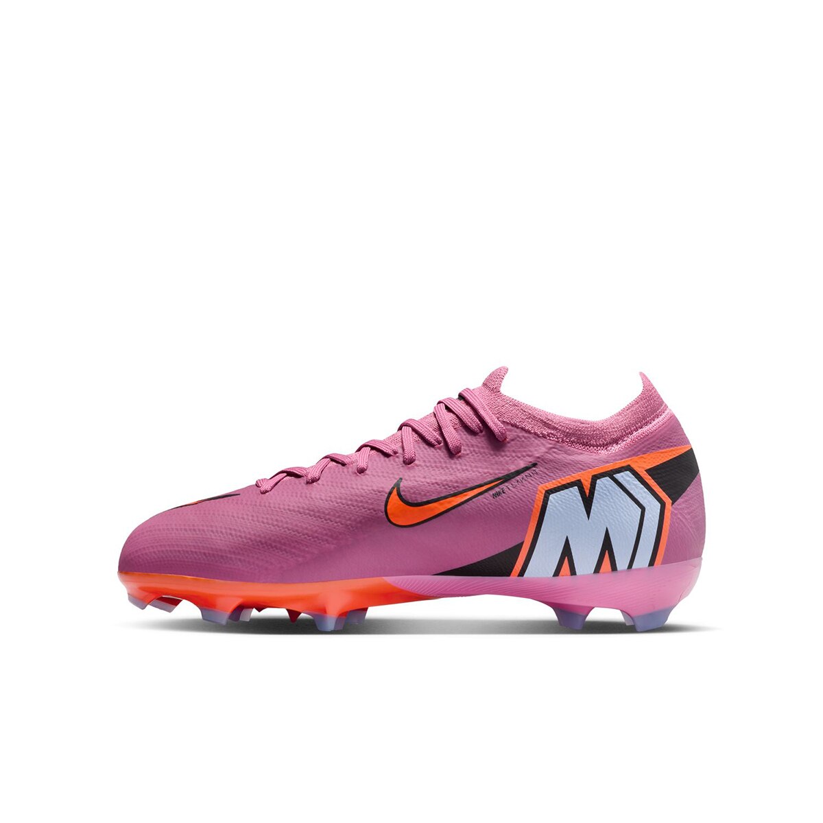 Chuteiras de Futebol de Criança JR ZM Vapor 16 Pro FG Vermelho-4