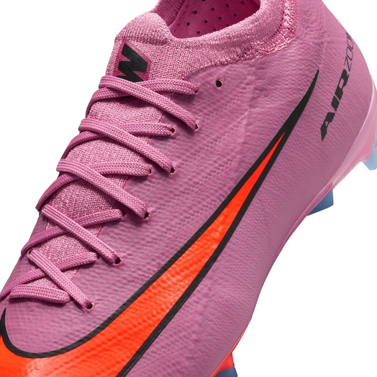 Chuteiras de Futebol de Criança JR ZM Vapor 16 Pro FG Vermelho-8