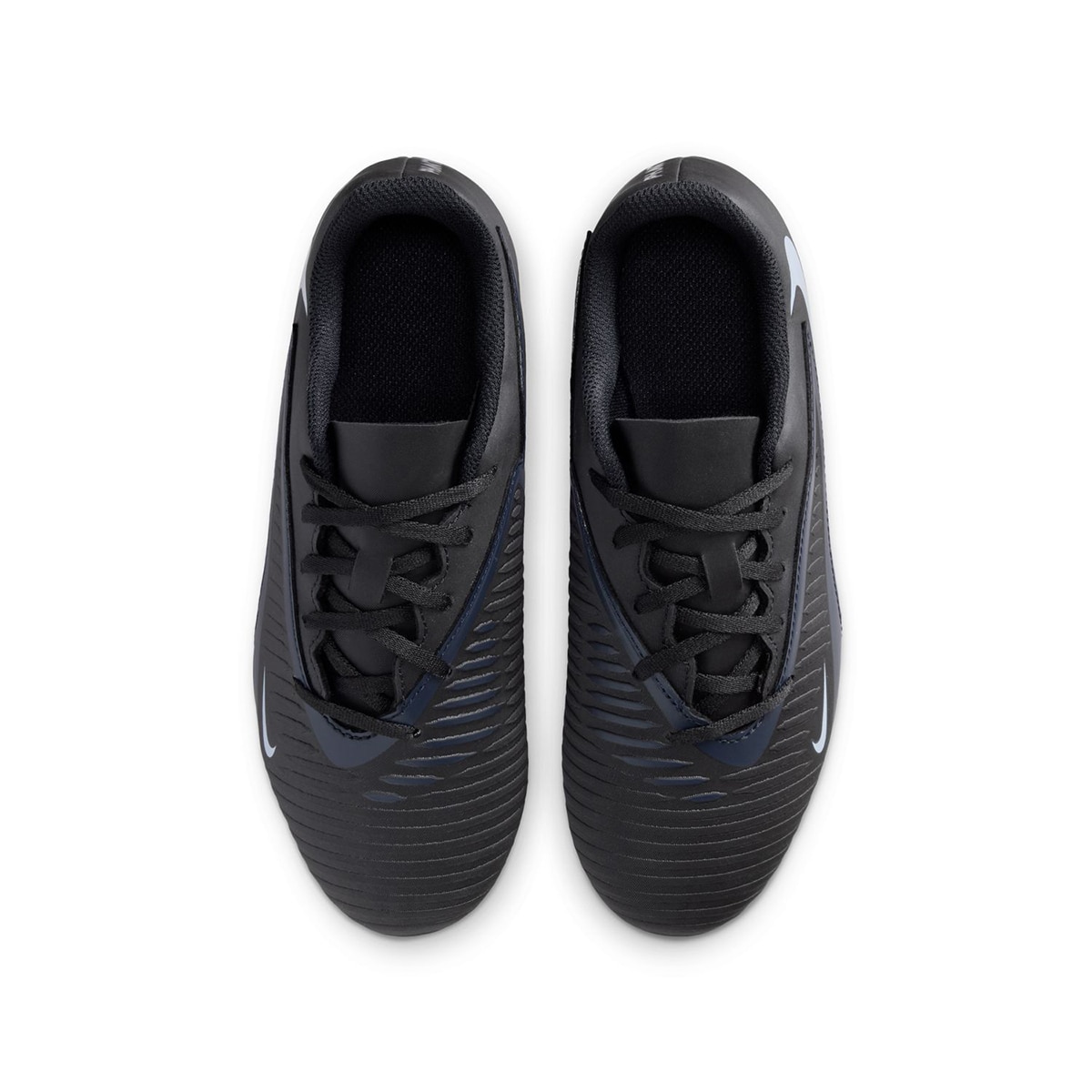 Chuteiras de Futebol de Criança JR Phantom 6 Low Club FG/MG Preto-3