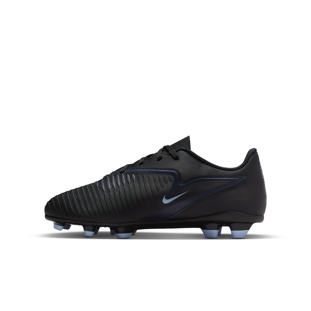 Chuteiras de Futebol de Criança JR Phantom 6 Low Club FG/MG Preto-4
