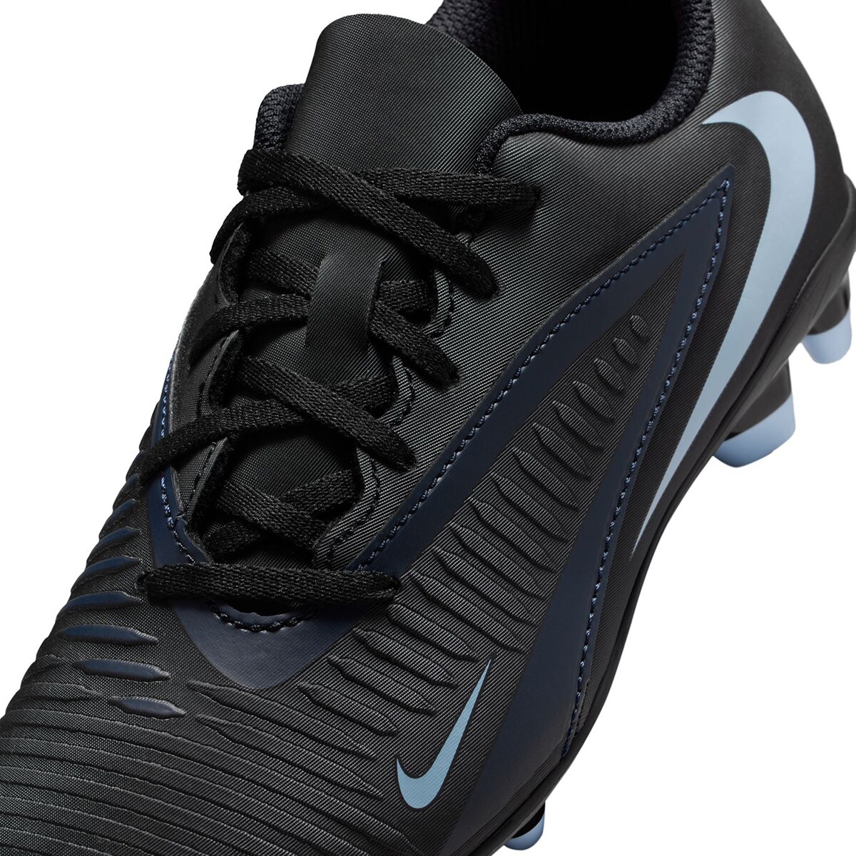 Chuteiras de Futebol de Criança JR Phantom 6 Low Club FG/MG Preto-7