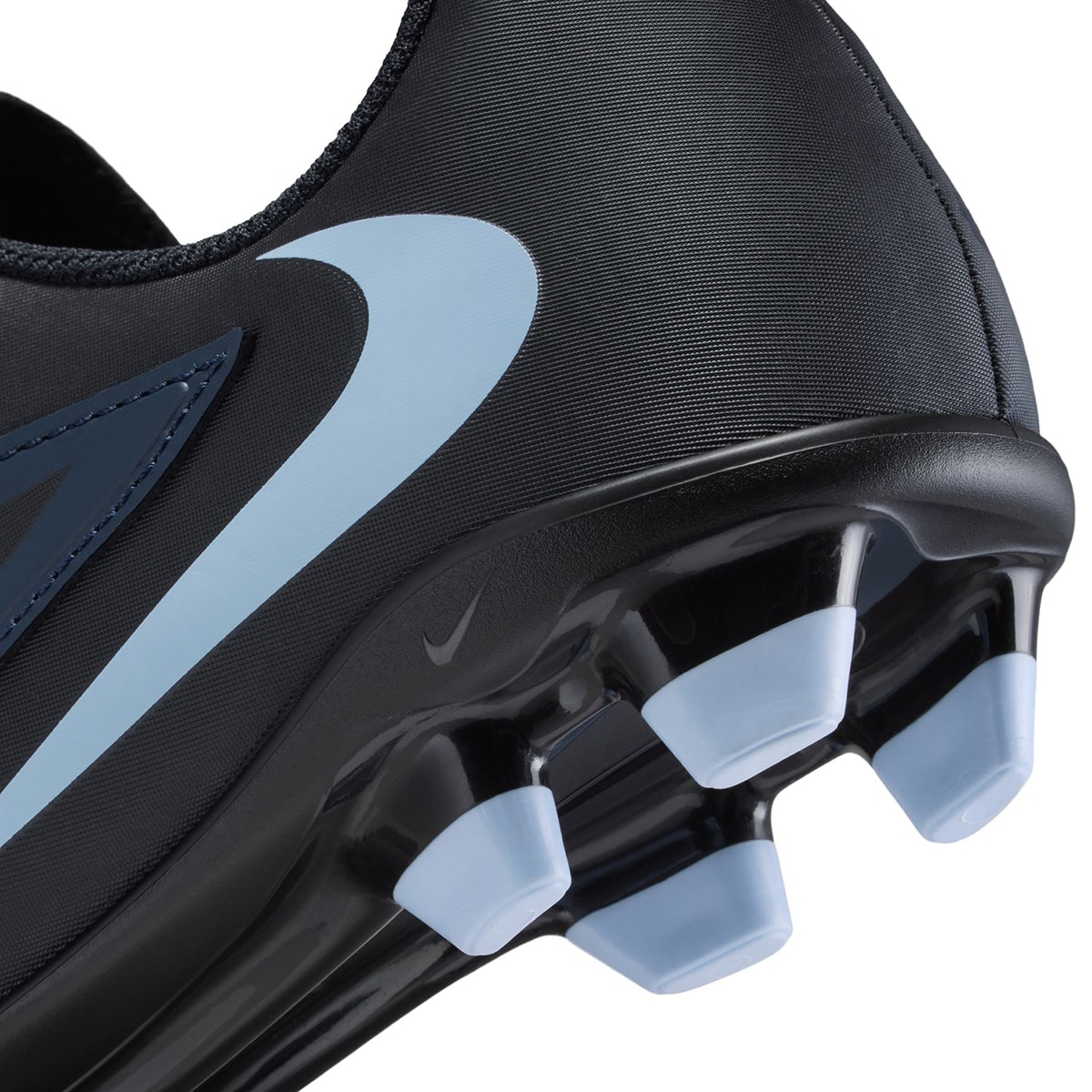 Chuteiras de Futebol de Criança JR Phantom 6 Low Club FG/MG Preto-8