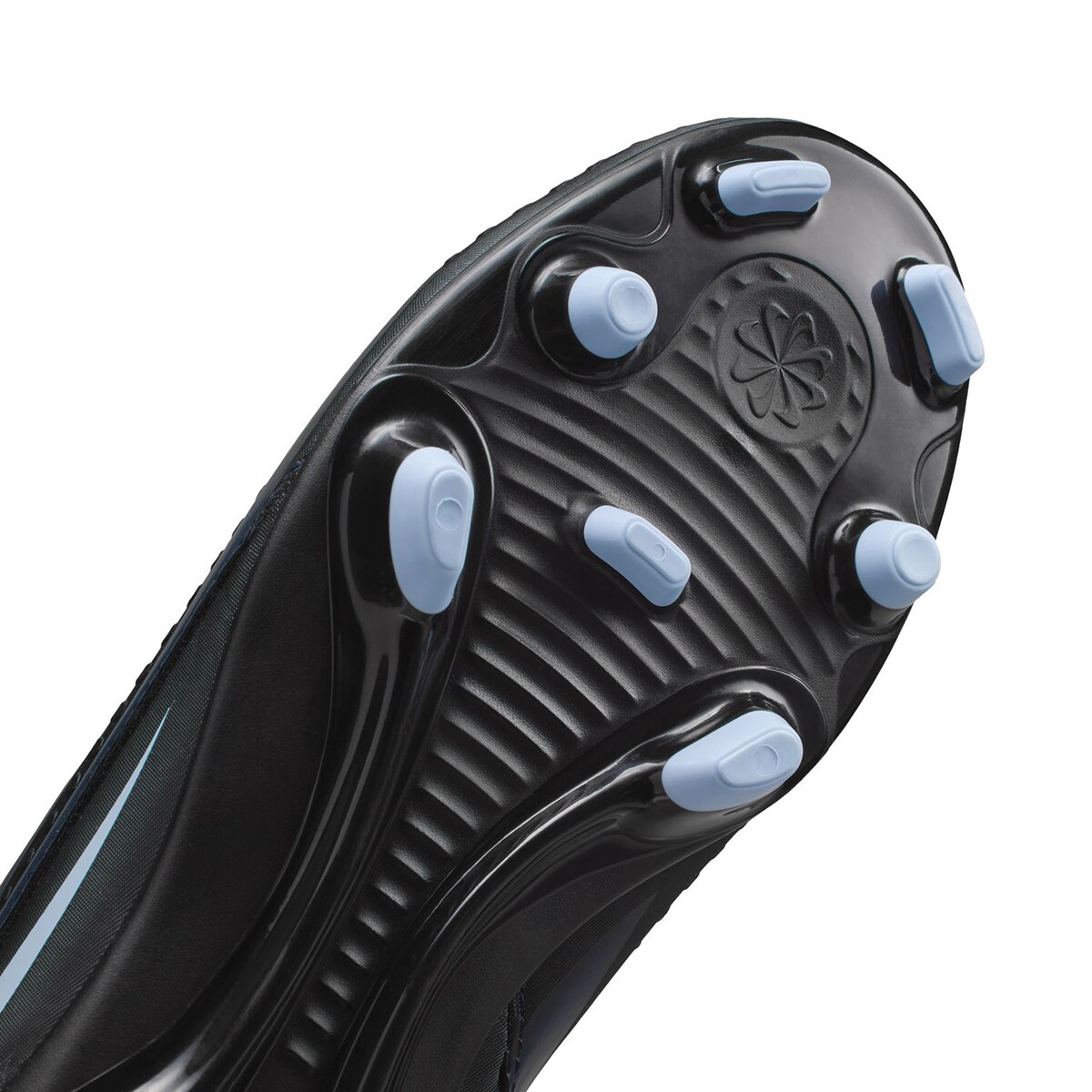 Chuteiras de Futebol de Criança JR Phantom 6 Low Club FG/MG Preto-9