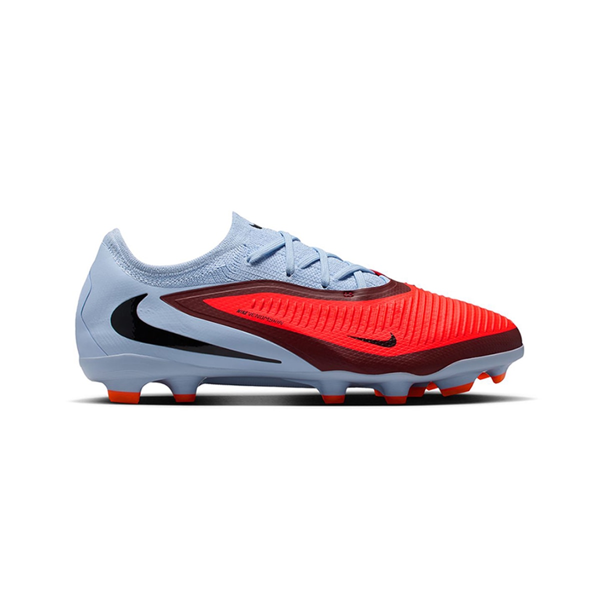 Chuteiras de Futebol de Criança JR Phantom 6 Low PRO FG/MG Azul-1
