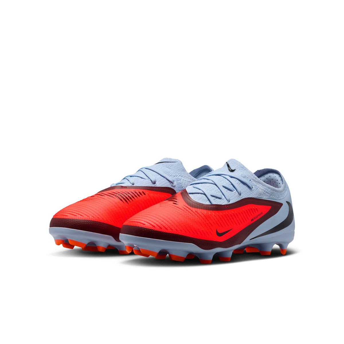 Chuteiras de Futebol de Criança JR Phantom 6 Low PRO FG/MG Azul-2