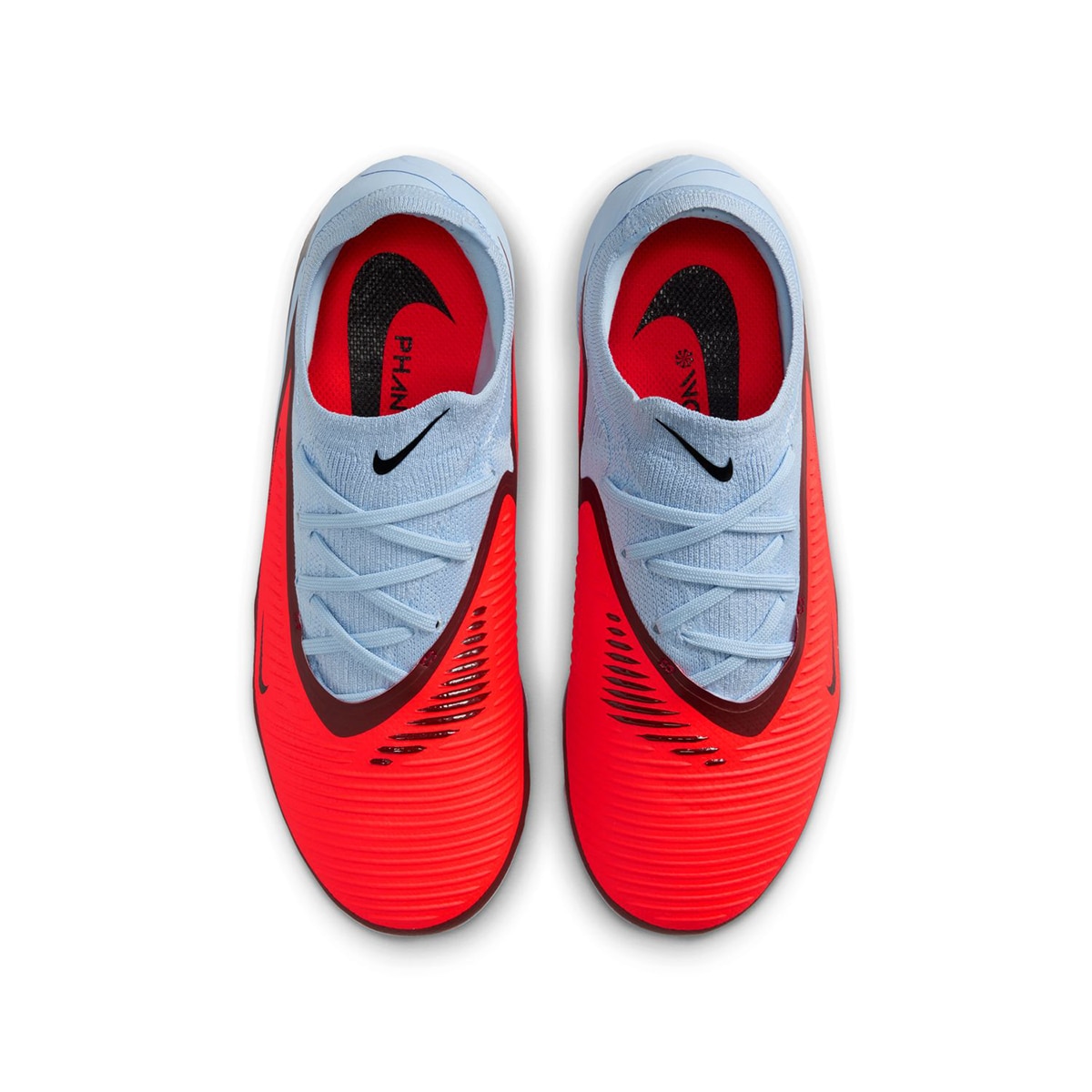 Chuteiras de Futebol de Criança JR Phantom 6 Low PRO FG/MG Azul-3