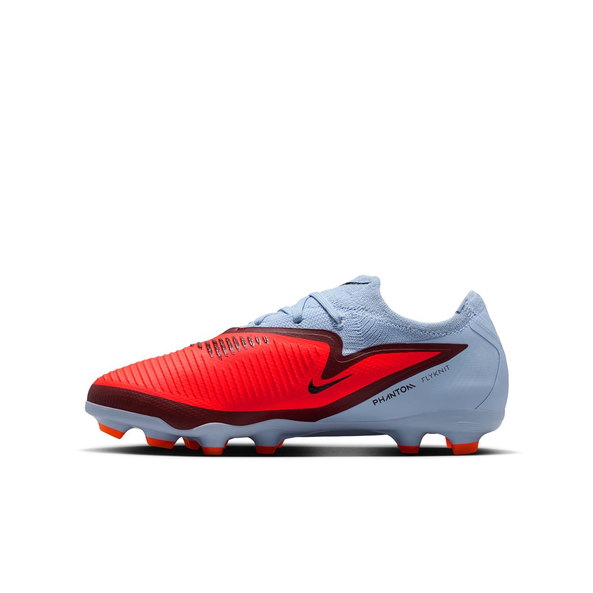 Chuteiras de Futebol de Criança JR Phantom 6 Low PRO FG/MG Azul-4